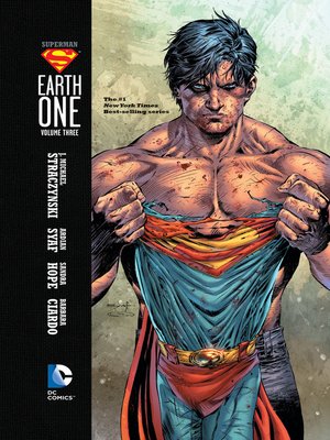 cover image of Superman: Earth One (2010), Volume 3